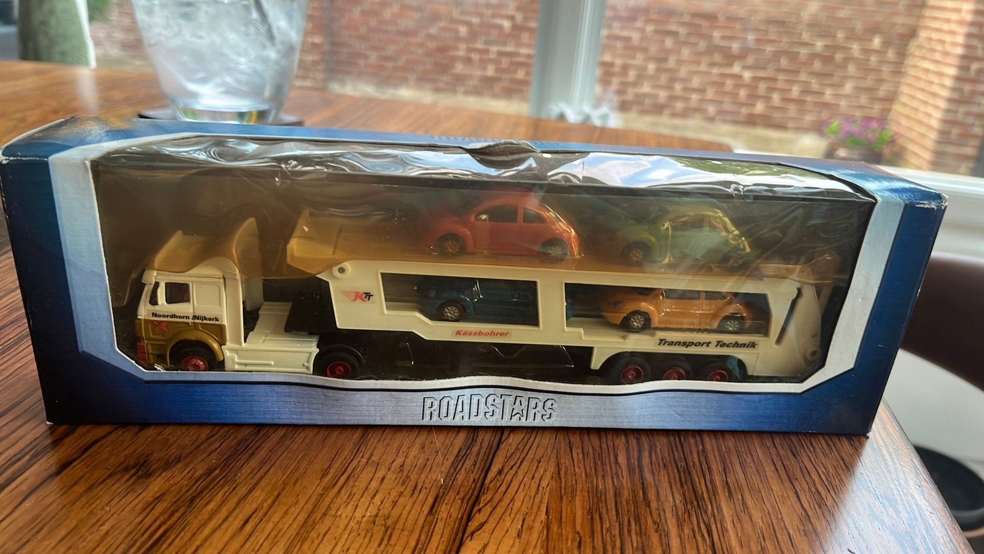 Vrachtauto Noordhorn Nijkerk vw  Beetle, 1:50 of kleiner, Zo goed als nieuw, Truck, Ophalen