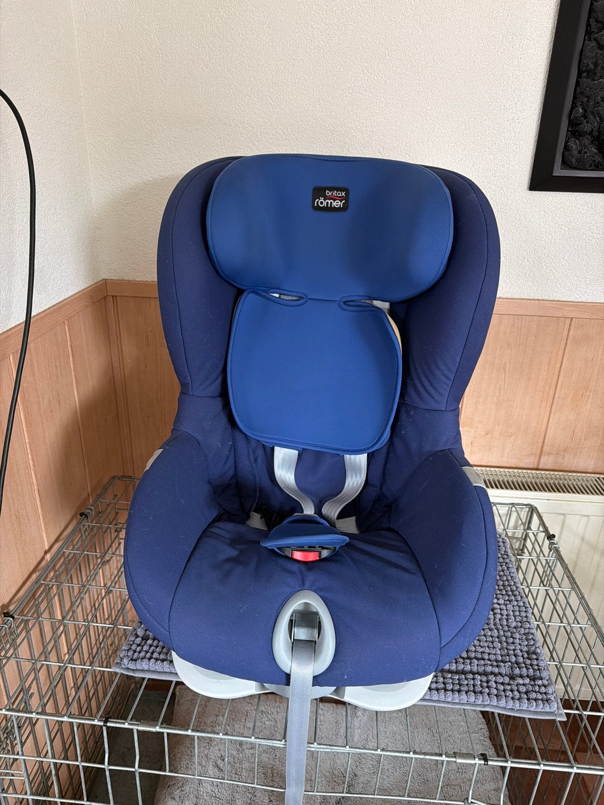 Britax Römer autostoel - Blauw, 9-18 kg, Ophalen, Romer, Verstelbare rugleuning, 9 t/m 18 kg