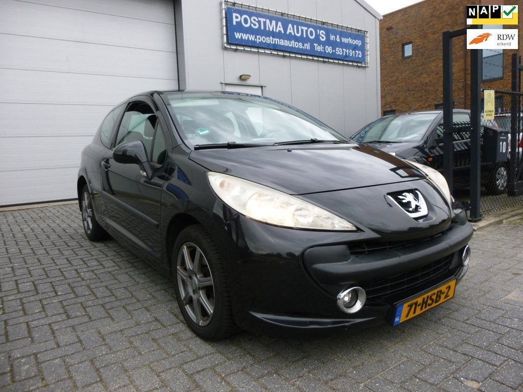 Peugeot 207 1.4 VTi, loop of sloop., Voorwielaandrijving, Gebruikt, Bedrijf, Handgeschakeld