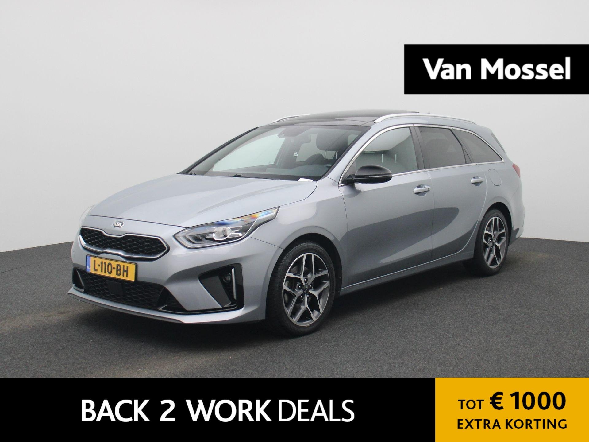 Kia Ceed Sportswagon 1.5 T-GDi GT-Line | Schuif/Kanteldak |
