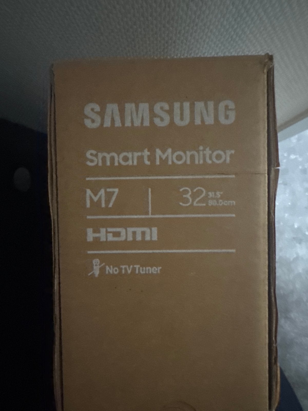 Samsung Smart Monitor M7 32 inch 4K UHD, Computers en Software, Ophalen, HDMI, Ingebouwde speakers, Ultra HD (4K)