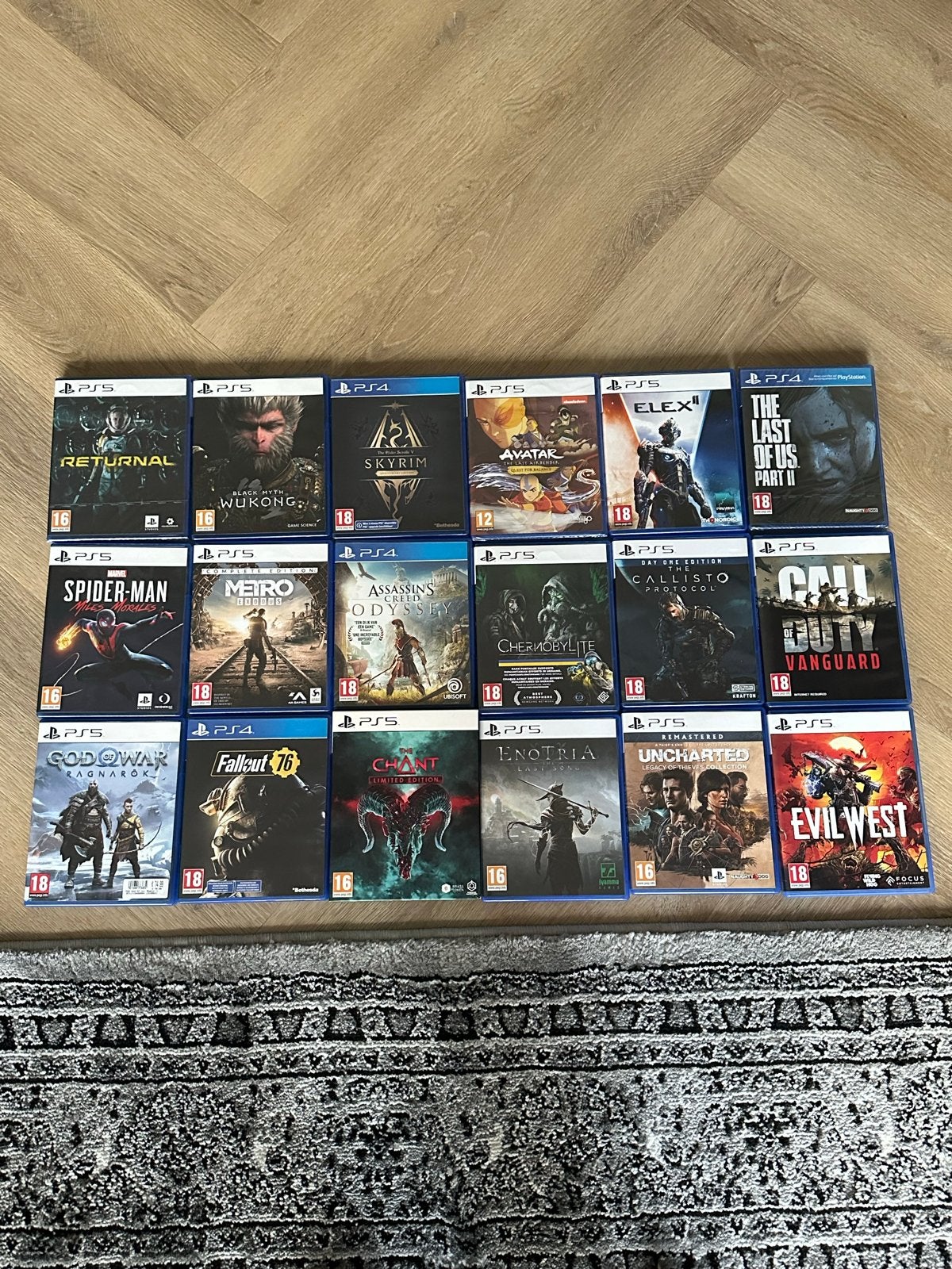 PS5 Games Collectie: Diverse Topgames, Spelcomputers en Games, Avontuur en Actie, Vanaf 18 jaar, 1 speler, Ophalen of Verzenden