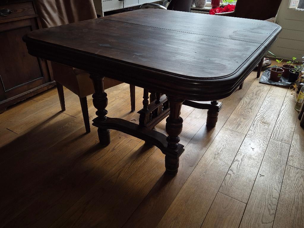 Antieke Melchelse tafel te koop, Ophalen