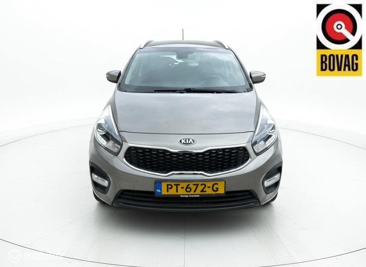 Kia Carens 1.6 GDi 2017 ORG-NL/98000KM/7-PERS/CARPLAY/CRUISE, Voorwielaandrijving, Gebruikt, 4 cilinders, 7 stoelen