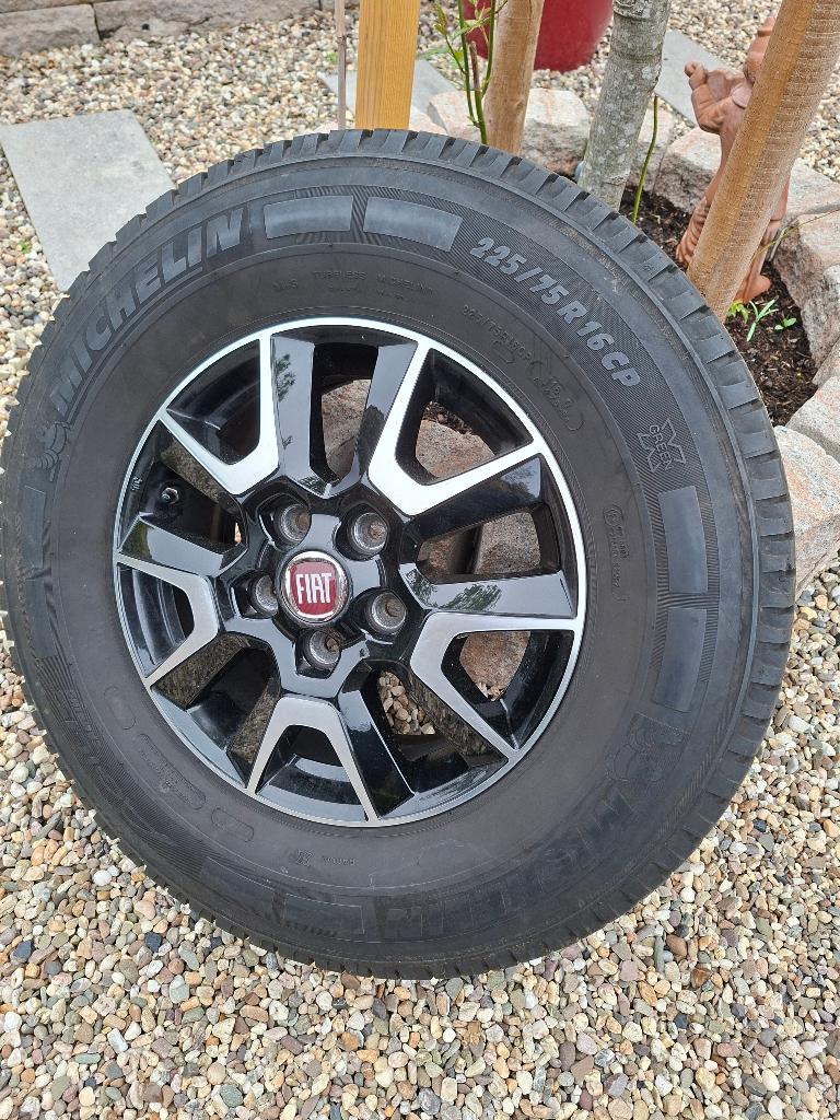 Fiat Ducato velg 5x118 light reservewiel 2021, Ophalen of Verzenden, Gebruikt