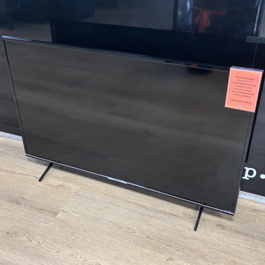 Medion MD30350 50inch Smart Televisie/TV | Met ab |, 50 Hz, Dordrecht@usedproducts.nl, Zo goed als nieuw, 100 cm of meer