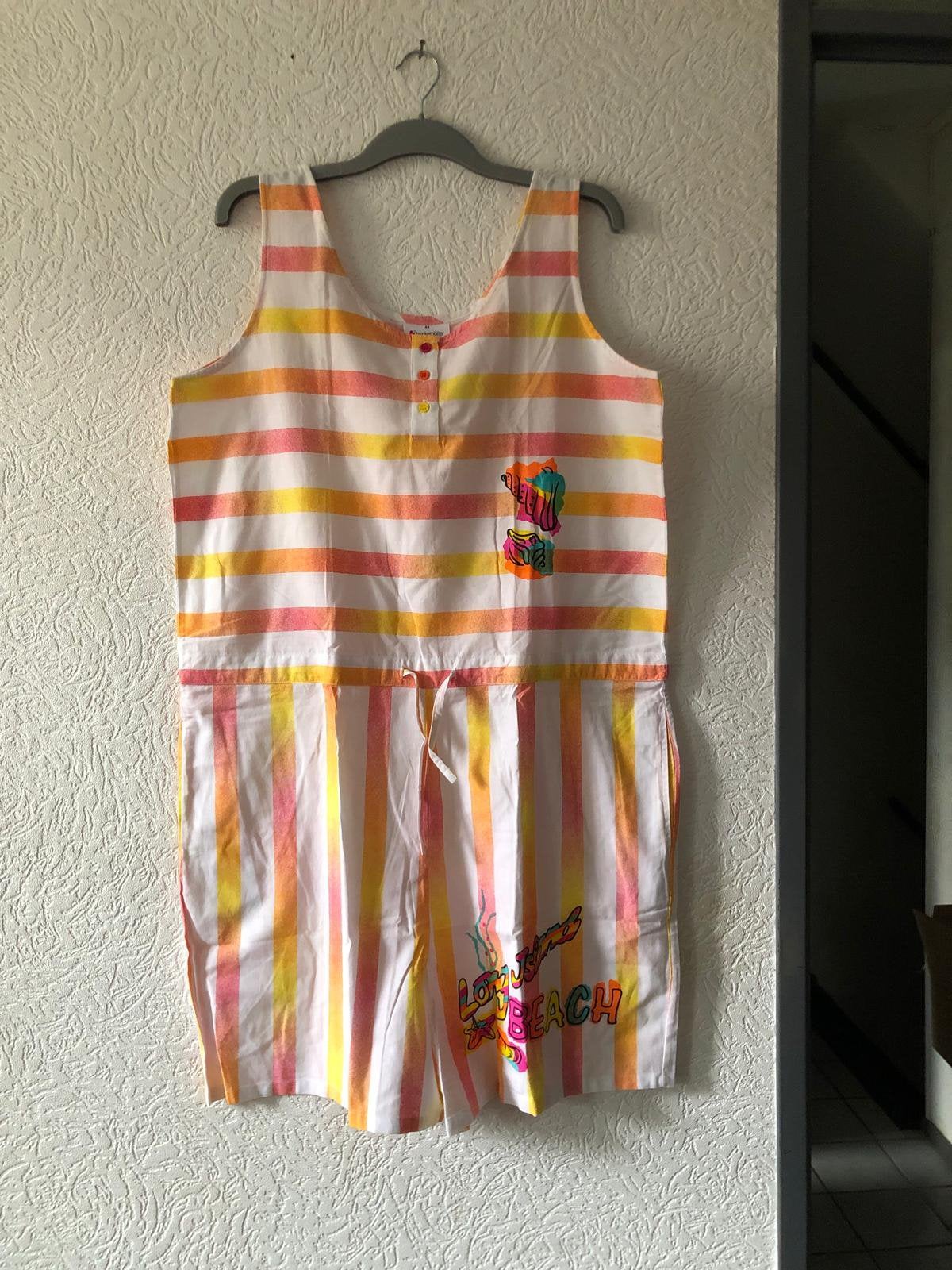 Maat 44 - katoenen tuniek ( strand wear ) van HUNKEMÖLLER, Ophalen of Verzenden, Zo goed als nieuw, Maat 42/44 (L)