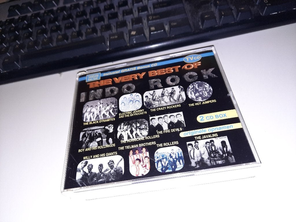 2 CD The Very Best Of Indo Rock, Ophalen, Zo goed als nieuw, Pop