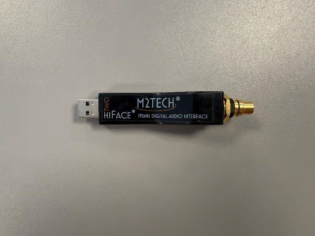 ✅ M2Tech hiFace Two USB naar S/PDIF converter 24/192, Ophalen of Verzenden, Zo goed als nieuw