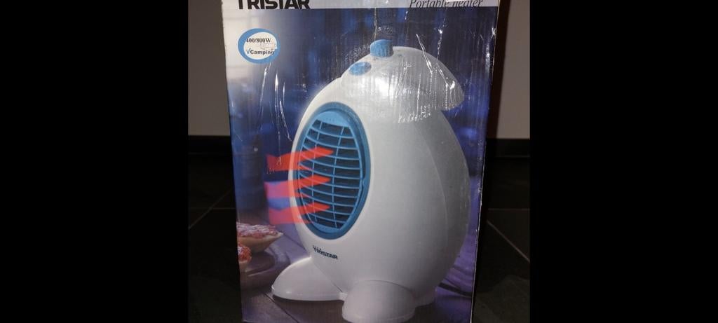 Gezellig Tristar kacheltje voor op camping, Ophalen of Verzenden