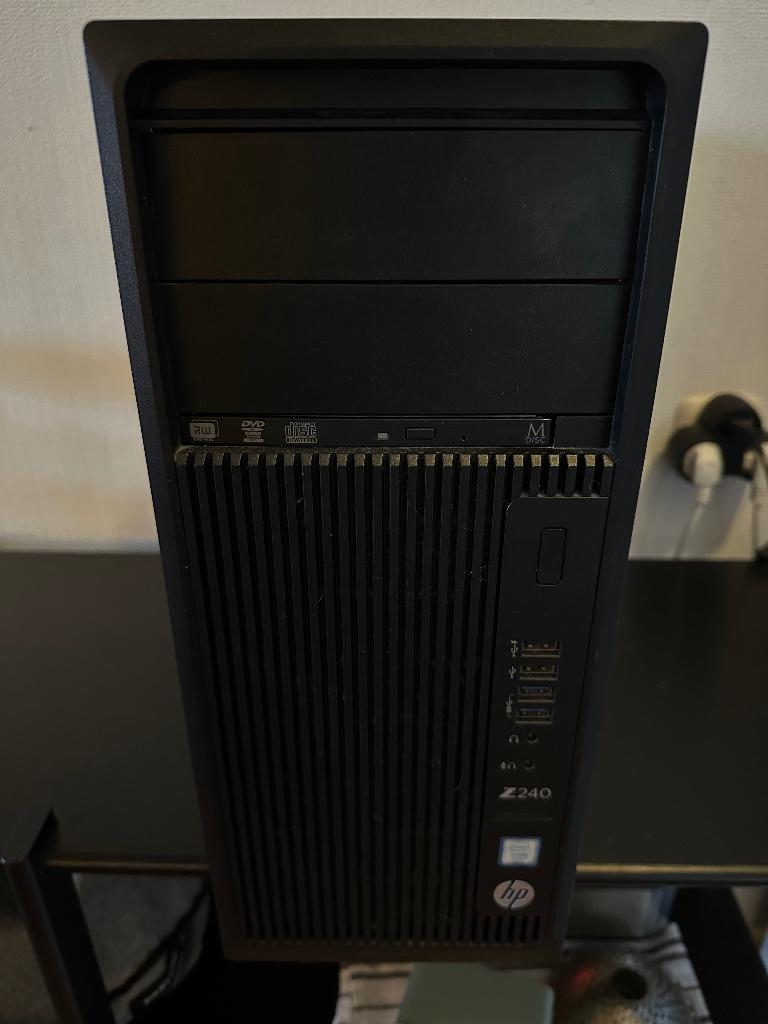 HP z240 Tower, Ophalen, 3 tot 4 Ghz, SSD