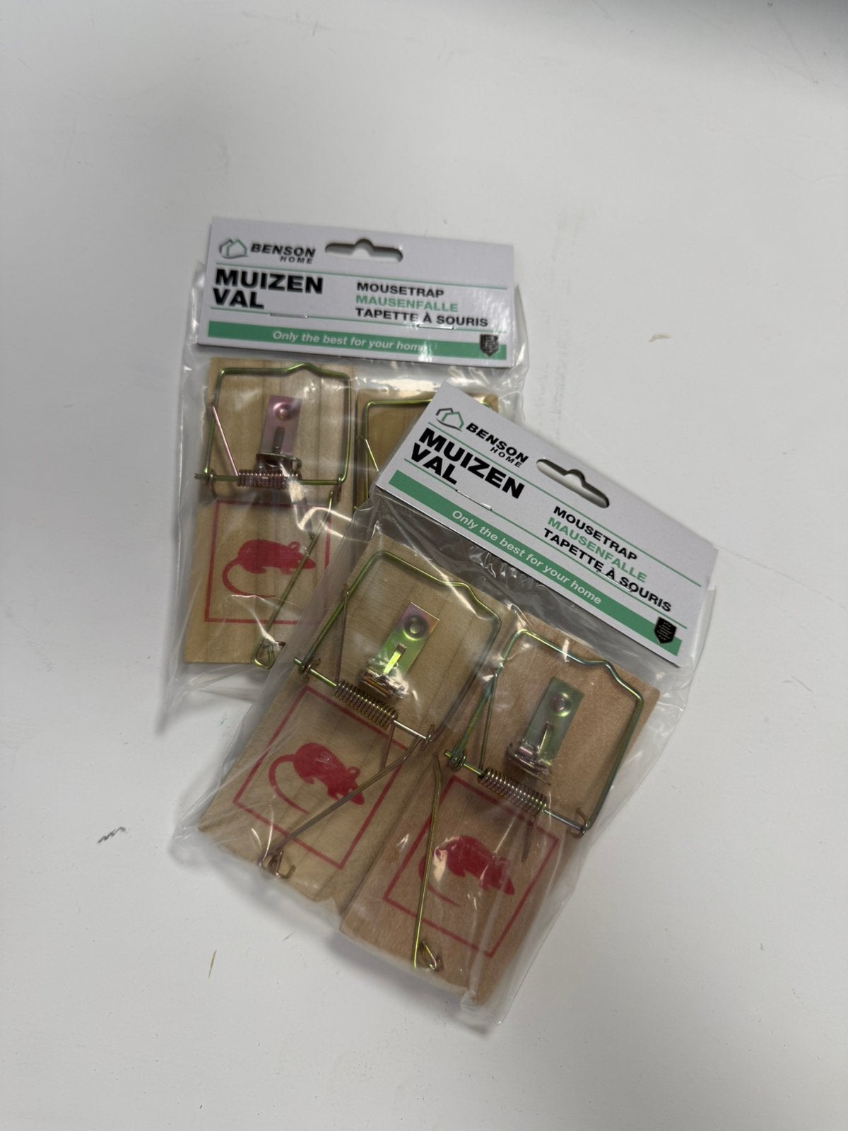 Muizenval 4 stuks, Ophalen of Verzenden, Nieuw, Overige soorten