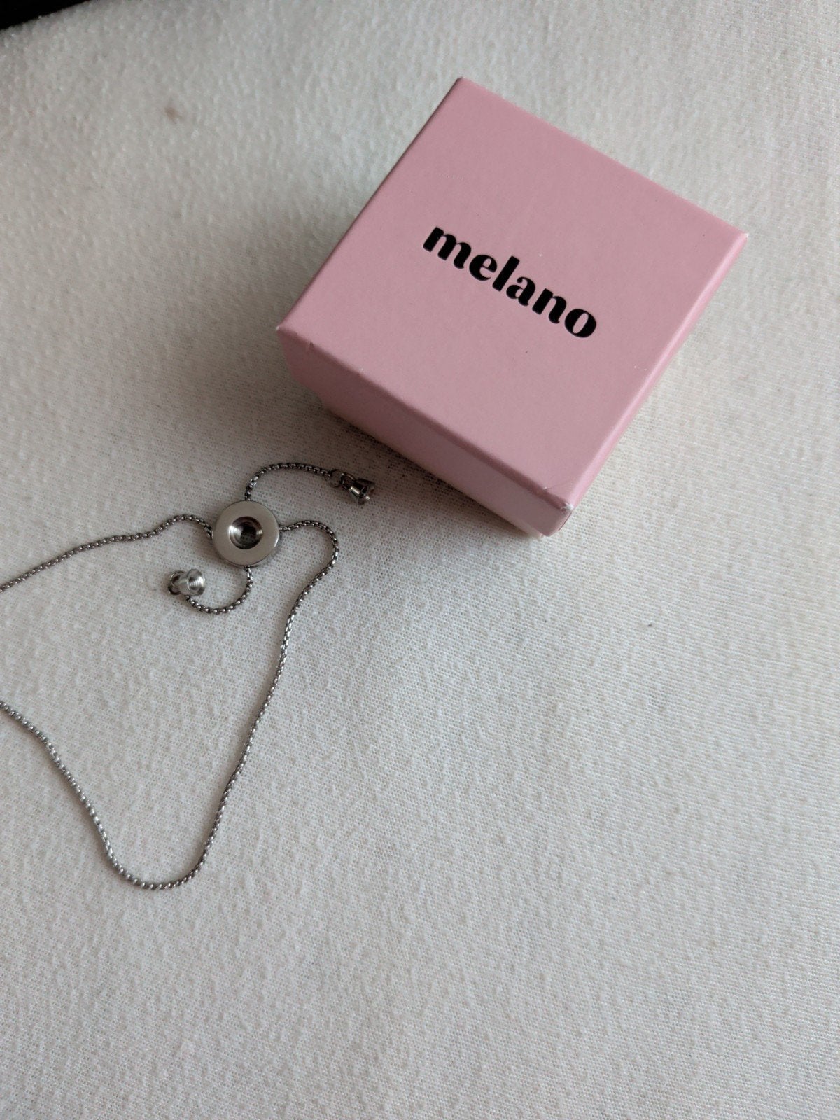 Melano Armband voor Vivid en Twisted Steentjes, Met kristal, Overige materialen, Ophalen of Verzenden, Zo goed als nieuw