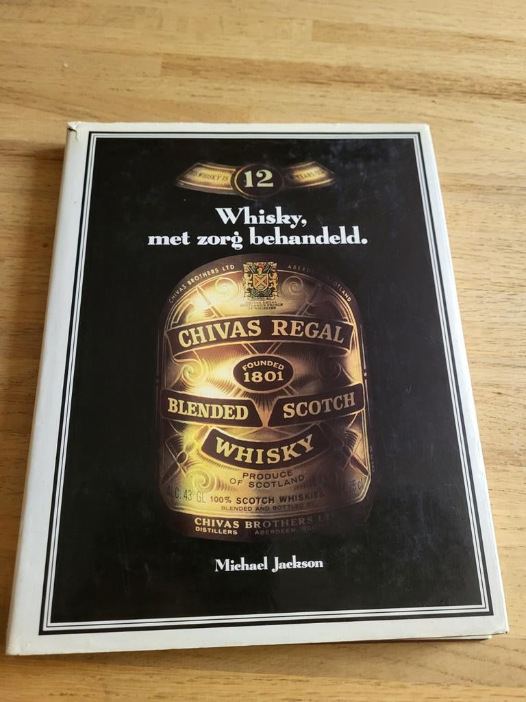 Whisky Atlas, Boeken, Ophalen of Verzenden, Zo goed als nieuw, Spiritualiteit algemeen, Achtergrond en Informatie