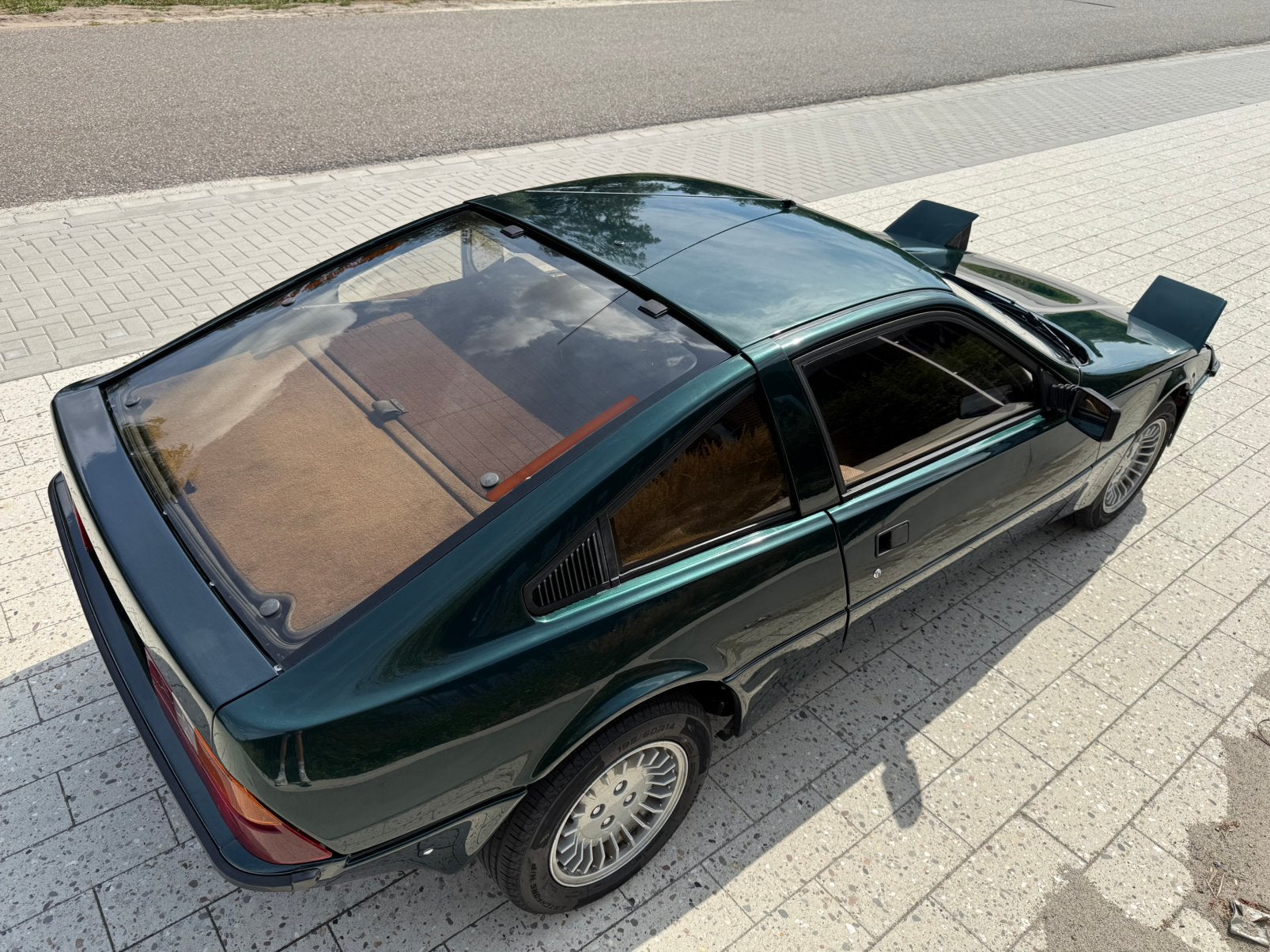 Prachtige Talbot-Matra Murena 1.6 | 1981 | 3-zitter |, foto 8
