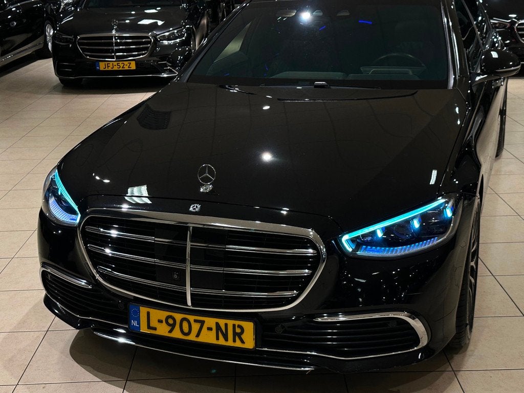 Mercedes-Benz S-klasse S400 d 4MATIC LANG AMG/BTW/MASSAGE/PA, Auto's, Automaat, 15 km/l, 2925 cc, 241 €/maand