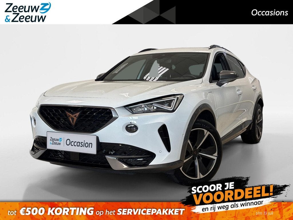 CUPRA Formentor 1.4 TSI | e-HYBRID | BUSINESS ED. | 18'' VEL, Auto's, Cupra, Bedrijf, Te koop, Formentor, ABS, Achteruitrijcamera