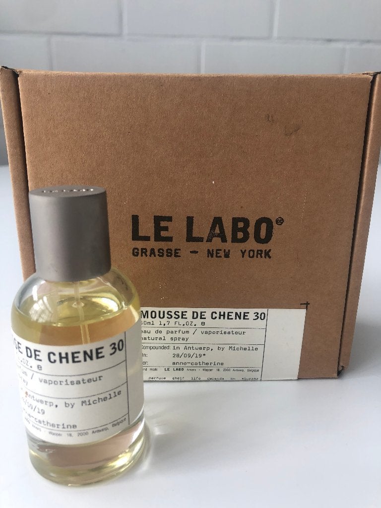 Le Labo – Mousse de Chène-decants-stalen, Verzenden, Zo goed als nieuw