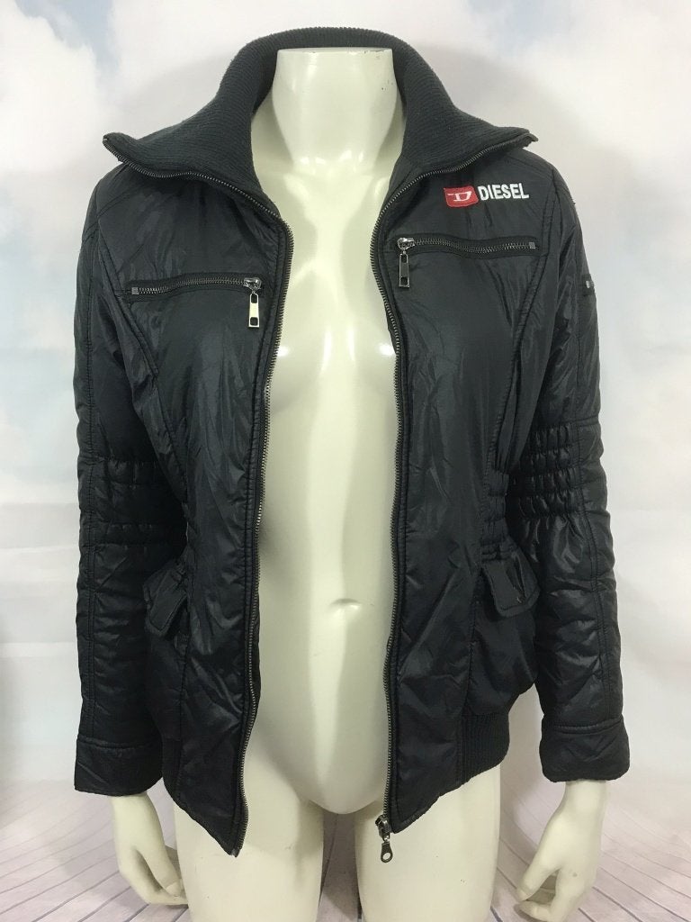 Diesel zwarte winterjas maat L (3C3)