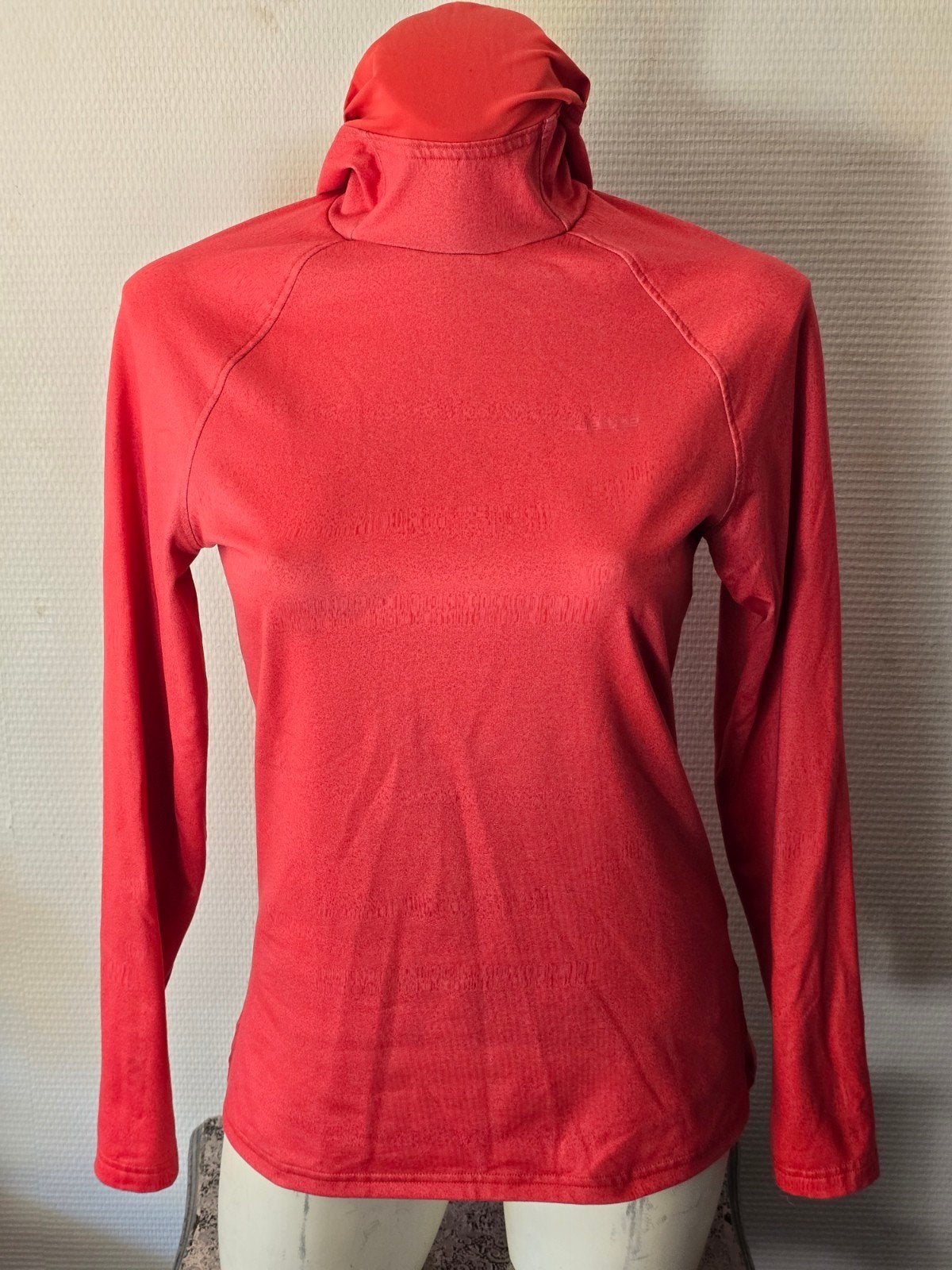 Wedze Freshwarm Ski Thermoshirt Rood Dames Maat L, Overige typen, Maat 42/44 (L), Ophalen of Verzenden, Wedze