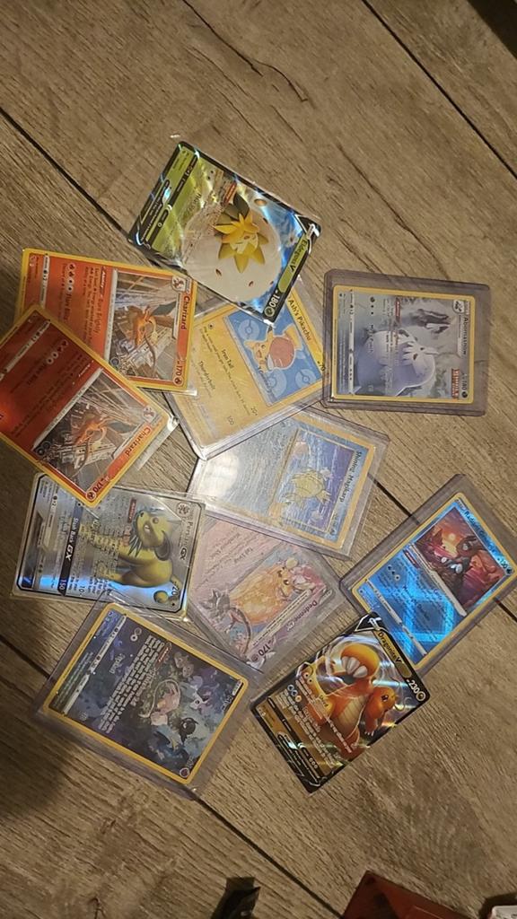 Pokémon Kaarten Accessoires: Sleeves, Binders, Tins & Meer, Ophalen of Verzenden, Gebruikt, Overige typen