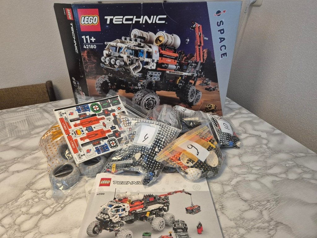 Lego Mars Crew Exploration Rover, Ophalen, Lego, Zo goed als nieuw, Complete set