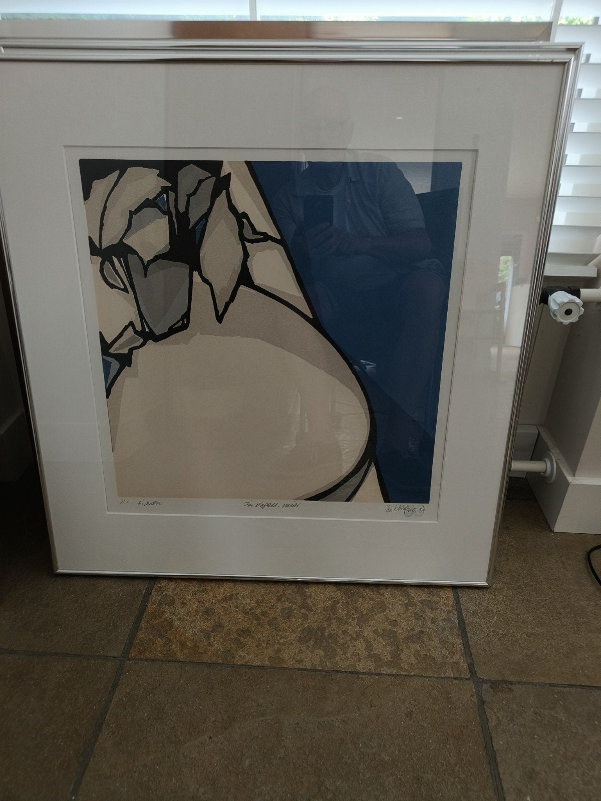 Fon Klement boarddruk, Antiek en Kunst, Kunst | Litho's en Zeefdrukken, Ophalen of Verzenden