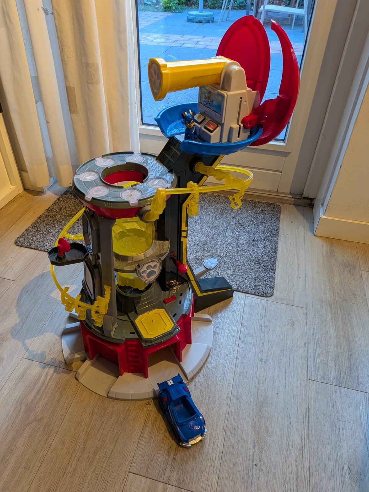 Mighty Pups Tower met Chase Paw Patrol, Ophalen, Zo goed als nieuw