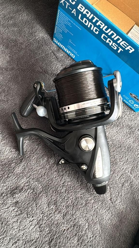 Nieuwe Shimano Big Baitrunner XT-A Long Cast Molen, Ophalen of Verzenden, Nieuw, Molen