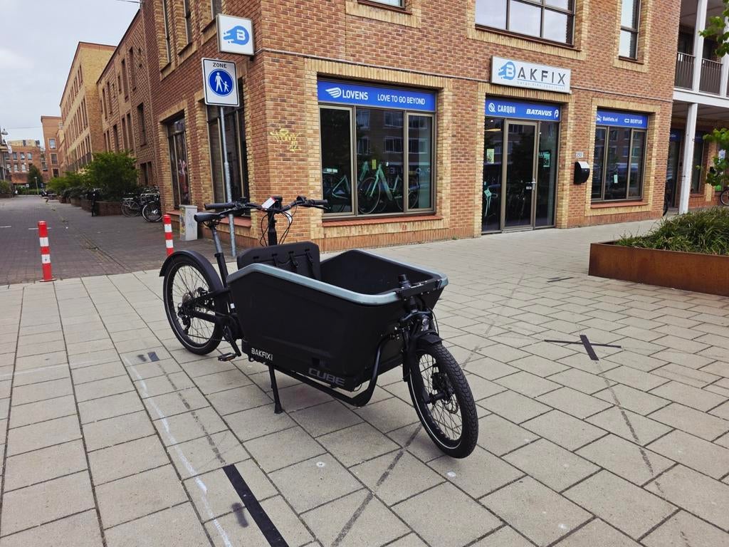 Cube hybrid sport Bakfiets - Ideaal voor families, Overige merken, Huif, Info@cube.eu, Ophalen of Verzenden