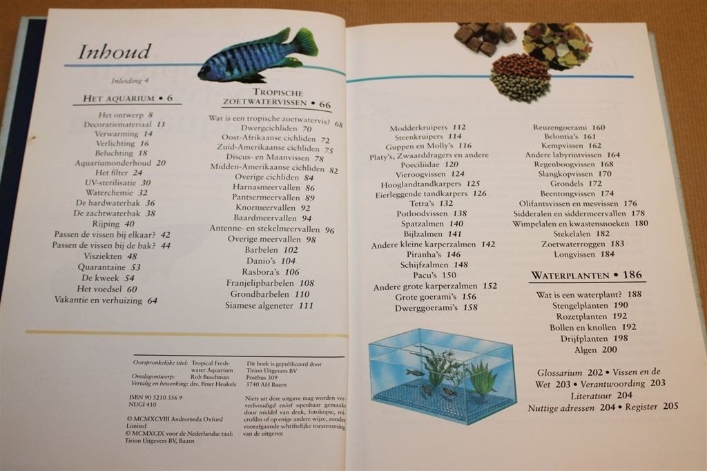 Het Tropisch Zoetwateraquarium — Vissen & Planten, Boeken, Ophalen of Verzenden, Gelezen, Vissen
