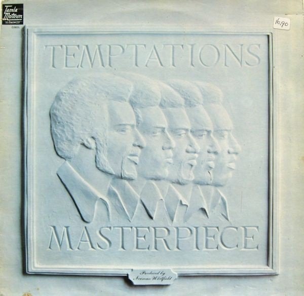 LP The Temptations – Masterpiece  1973, Ophalen of Verzenden, Funk, LP
