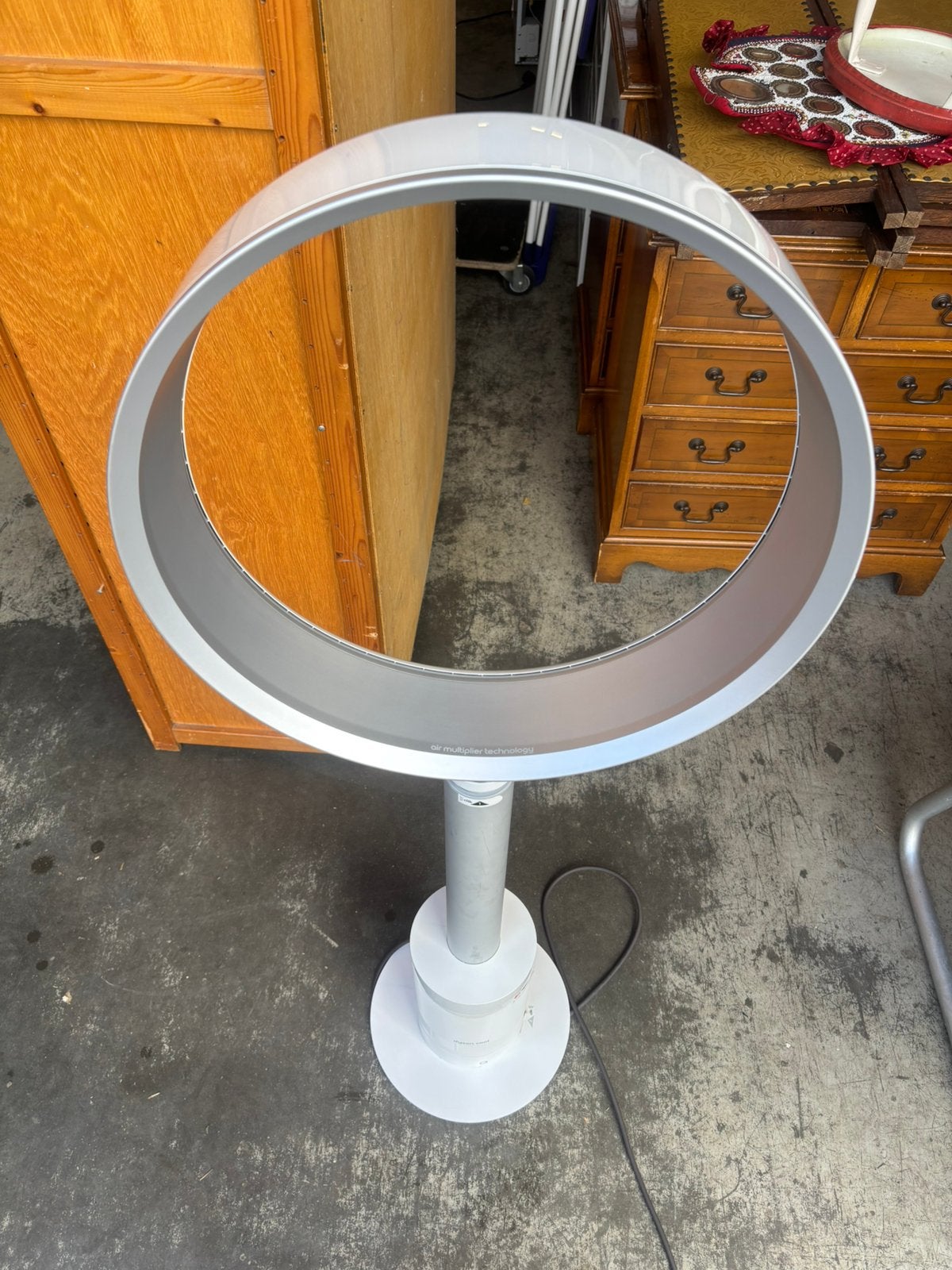 Dyson AM08 - wit/zilver - cool, Minder dan 50 cm, -, -, Ophalen of Verzenden