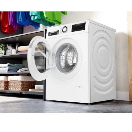 Bosch wasmachine WGG04407NL - Serie 4 - wit, 1200 tot 1600 toeren, Minder dan 85 cm, BSH Huishoudapparaten, 8 tot 10 kg