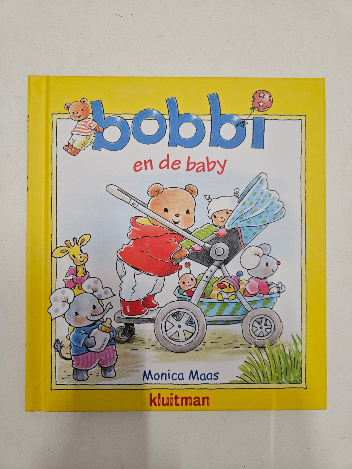 Monica Maas - Bobbi en de baby, Ophalen of Verzenden, Monica Maas, 2 tot 3 jaar