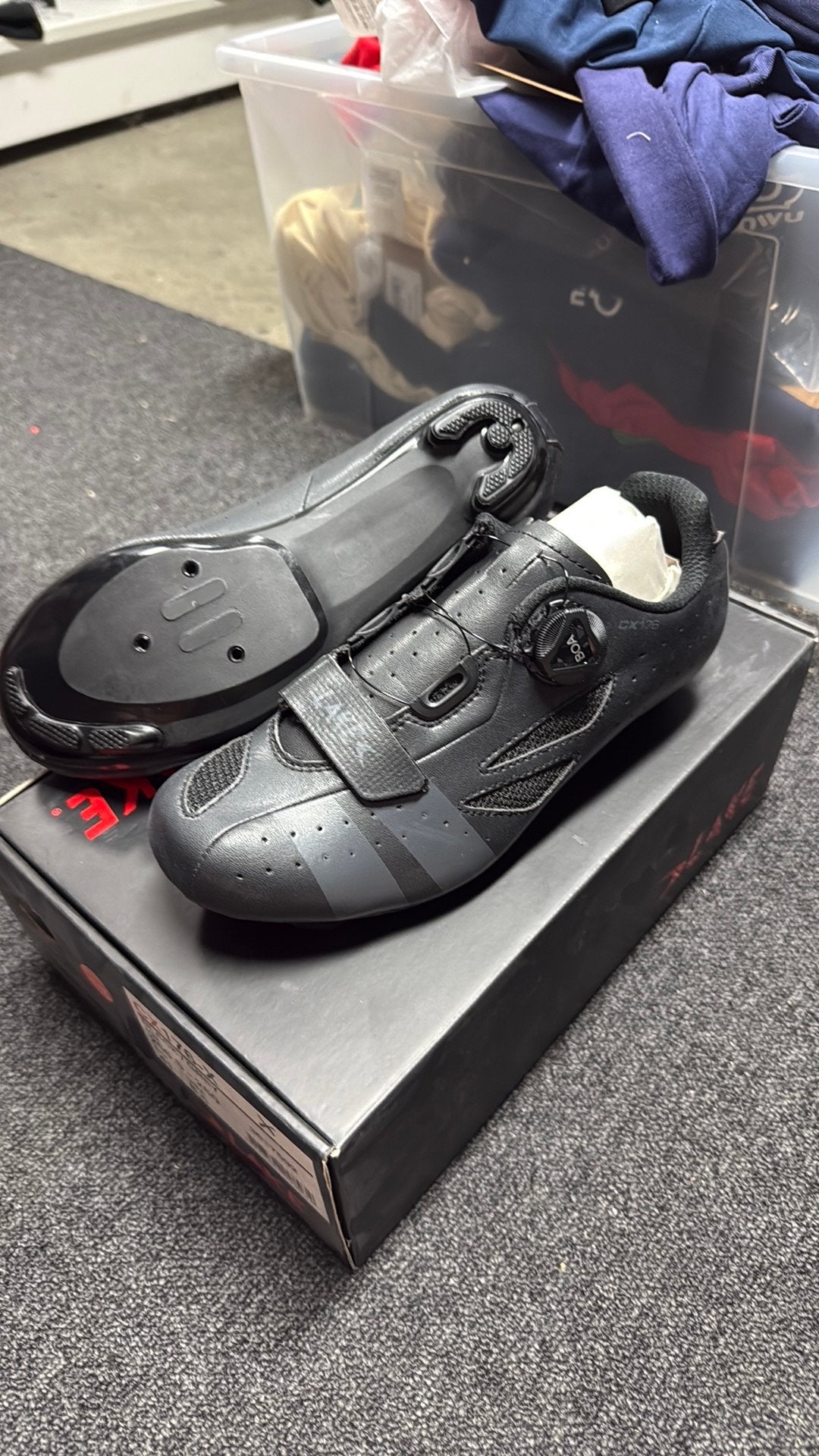 Lake cx176 wide wielerschoenen nieuw maat 41, J, Schoenen, Nieuw, Ophalen of Verzenden