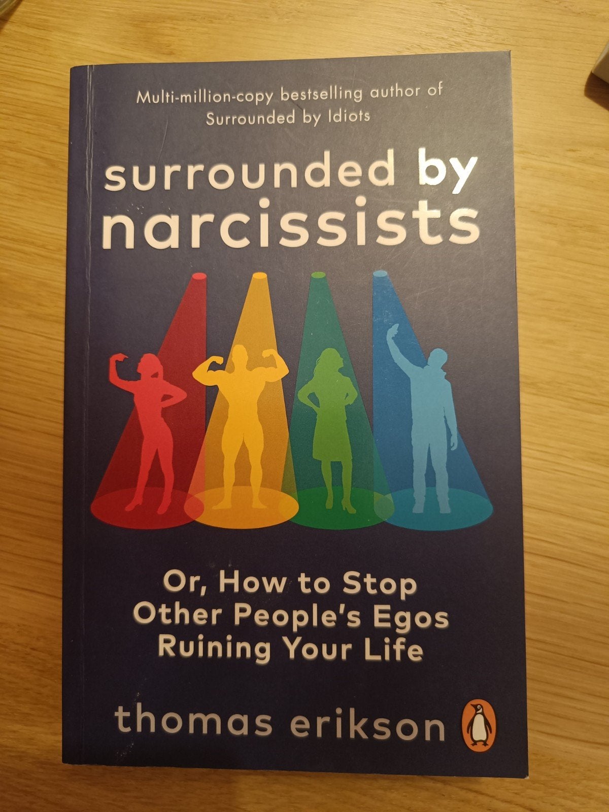 Surrounded by Narcissists - Thomas Erikson, Boeken, Ophalen of Verzenden, Zo goed als nieuw, Overige onderwerpen, Thomas Erikson