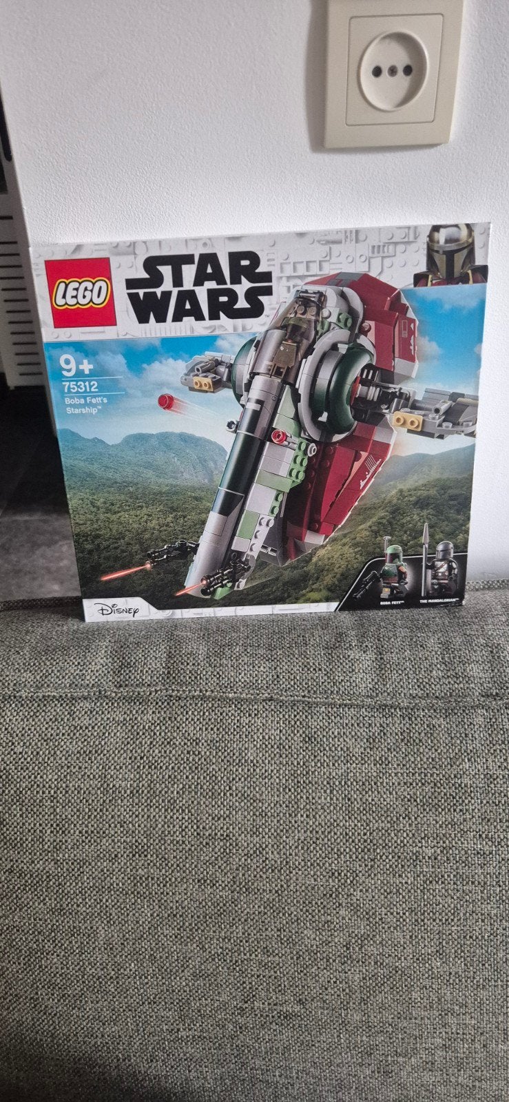 LEGO Star Wars 75312 Boba Fett's Starship, Kinderen en Baby's, Speelgoed | Duplo en Lego, Inclusief minifiguren, Star Wars, Lego