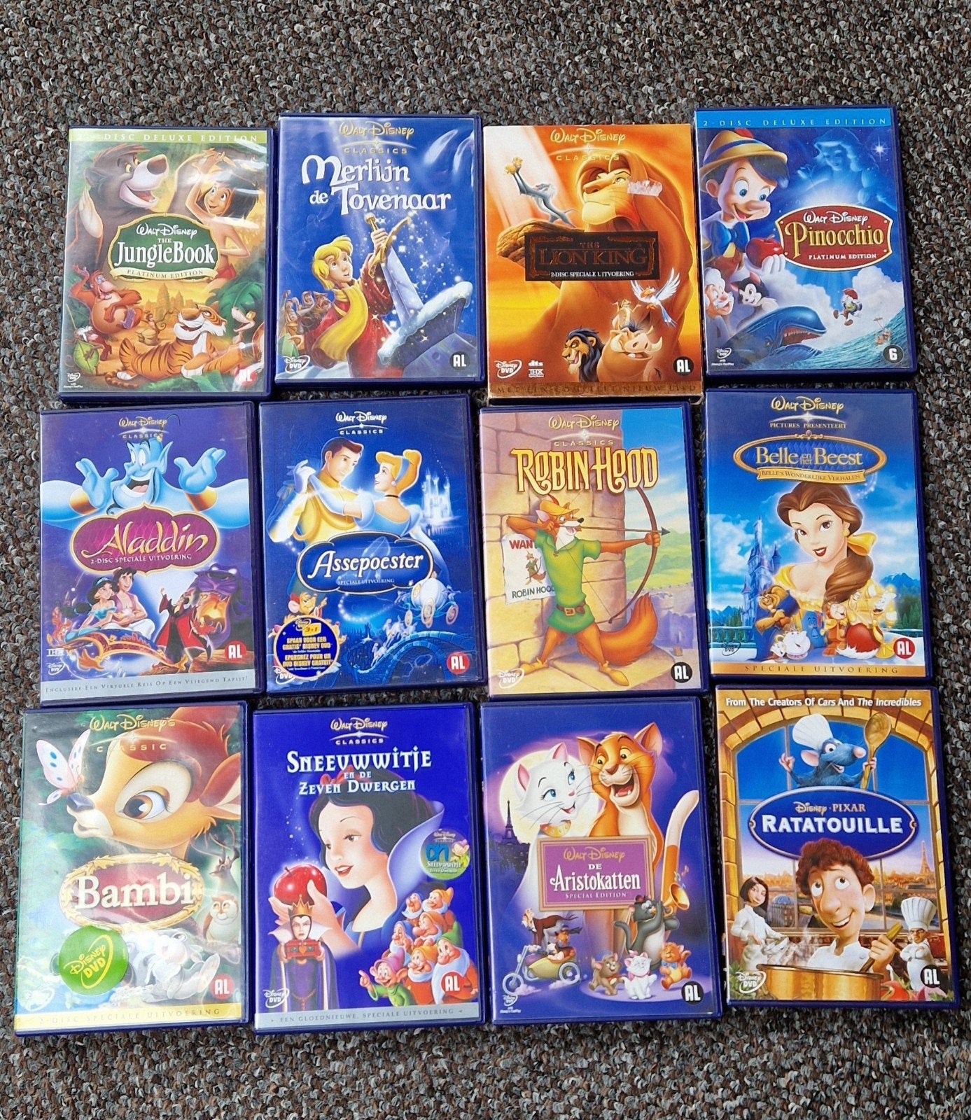 Disney dvd's, Alle leeftijden, Ophalen of Verzenden, Zo goed als nieuw, Amerikaans