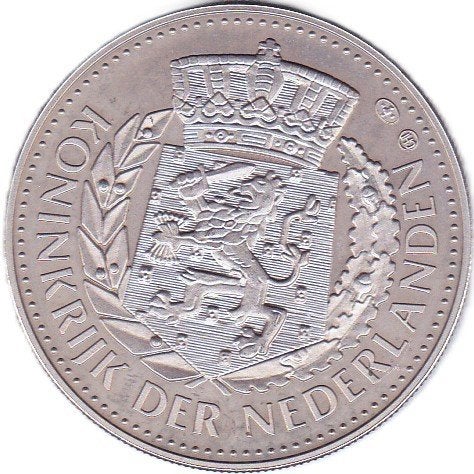 KONINKRIJK DER NEDERLANDEN 50 JAAR BEVRIJDING NEDERLAND 1945, Postzegels en Munten, Penningen en Medailles, Ophalen of Verzenden