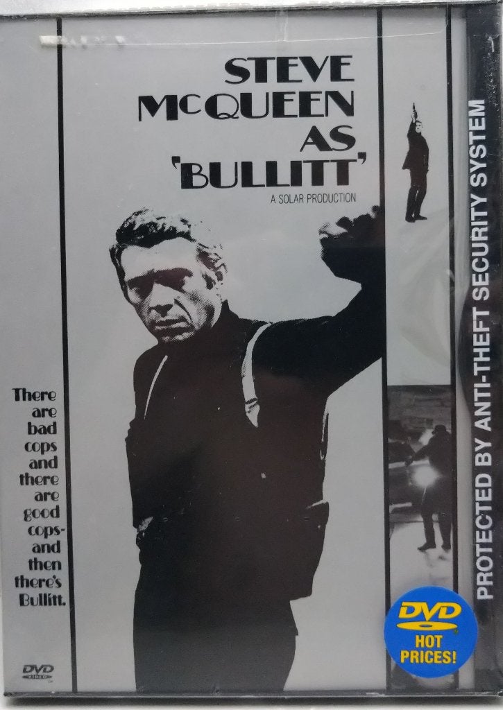 Steve McQueen as Bullit, a Solar Production, Engels, Nederlands, Ophalen of Verzenden, Nieuw in verpakking
