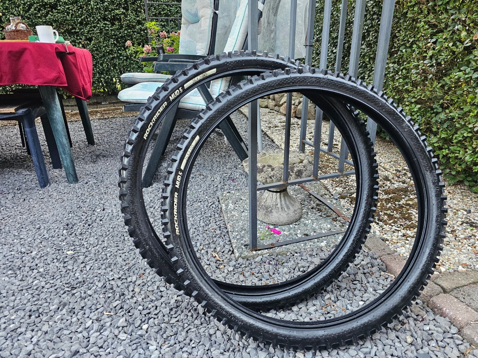 2x Rockrider MIPS MTB banden  NIEUW !, Ophalen of Verzenden, Nieuw, 24 inch of meer, Rockrider