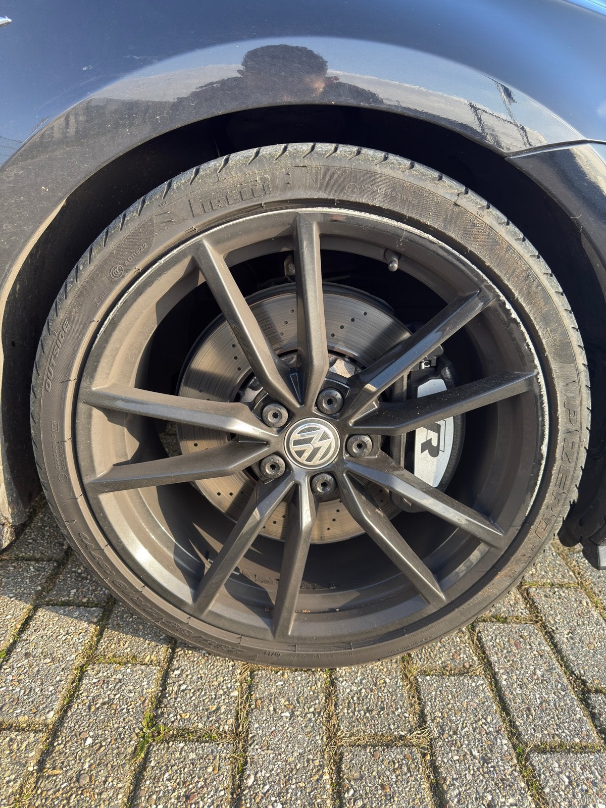 Volkswagen Golf 7.5R Pretoria 19Inch Origineel, Velg(en), 235 mm, Zomerbanden, Ophalen