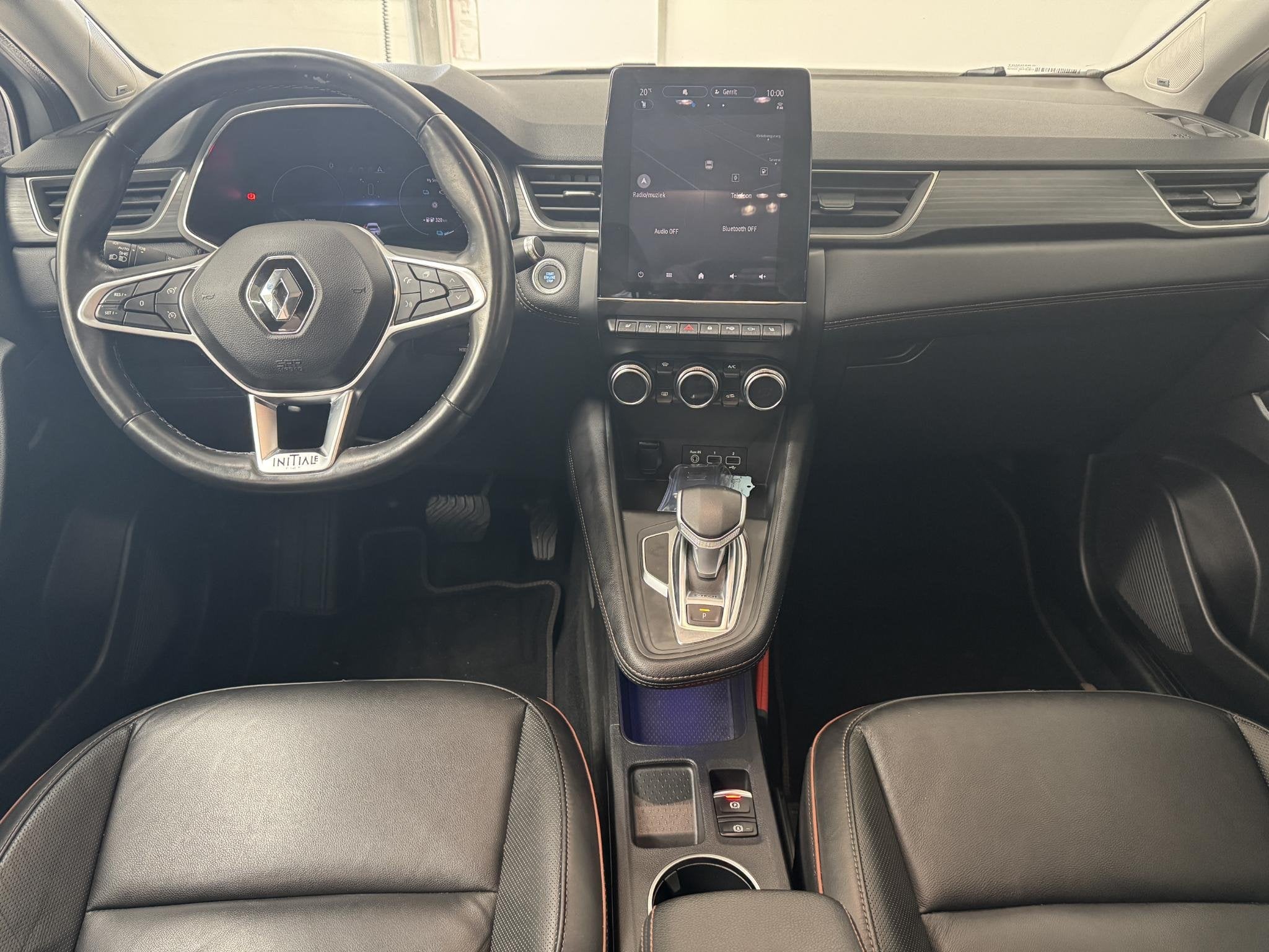 Renault Captur 1.6 E-Tech Plug-in Hybrid 160 Initiale Paris, Auto's, Gebruikt, 4 cilinders, Met garantie (alle), Hybride Elektrisch/Benzine