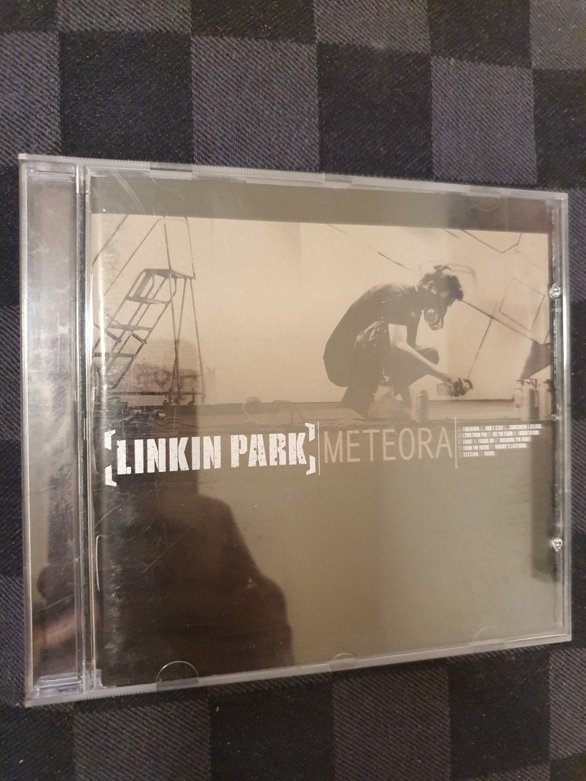 Linkin park meteora, Verzenden, Gebruikt