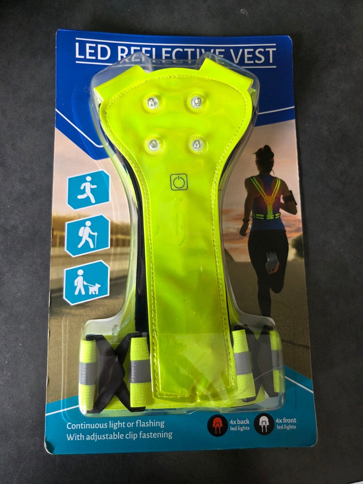 LED Reflecterend Vest - Nieuw in verpakking, Overige merken, Overige typen, Nieuw, Ophalen of Verzenden