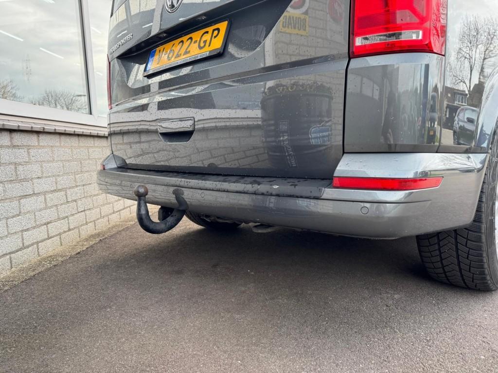 Volkswagen TRANSPORTER 2.0 TDI L2H1 Dubbelcabine Euro 6 Voor, Auto's, Automaat, 4 cilinders, 150 pk, Volkswagen
