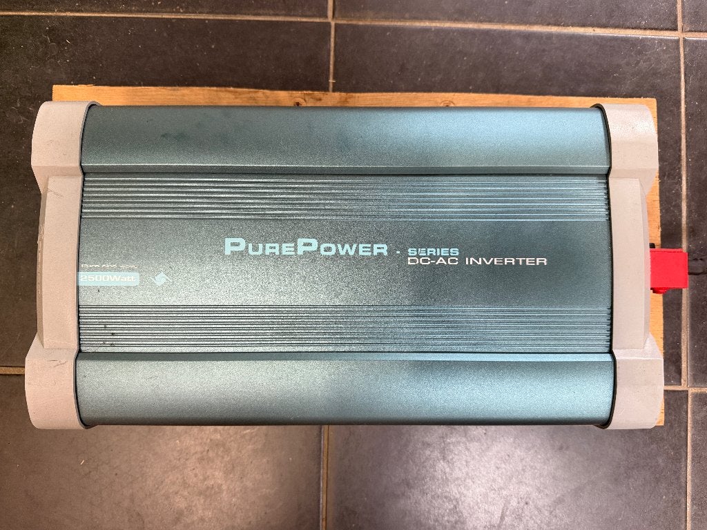 Purepower zuivere sinus omvormer 24V 2500W, Ophalen, Gebruikt