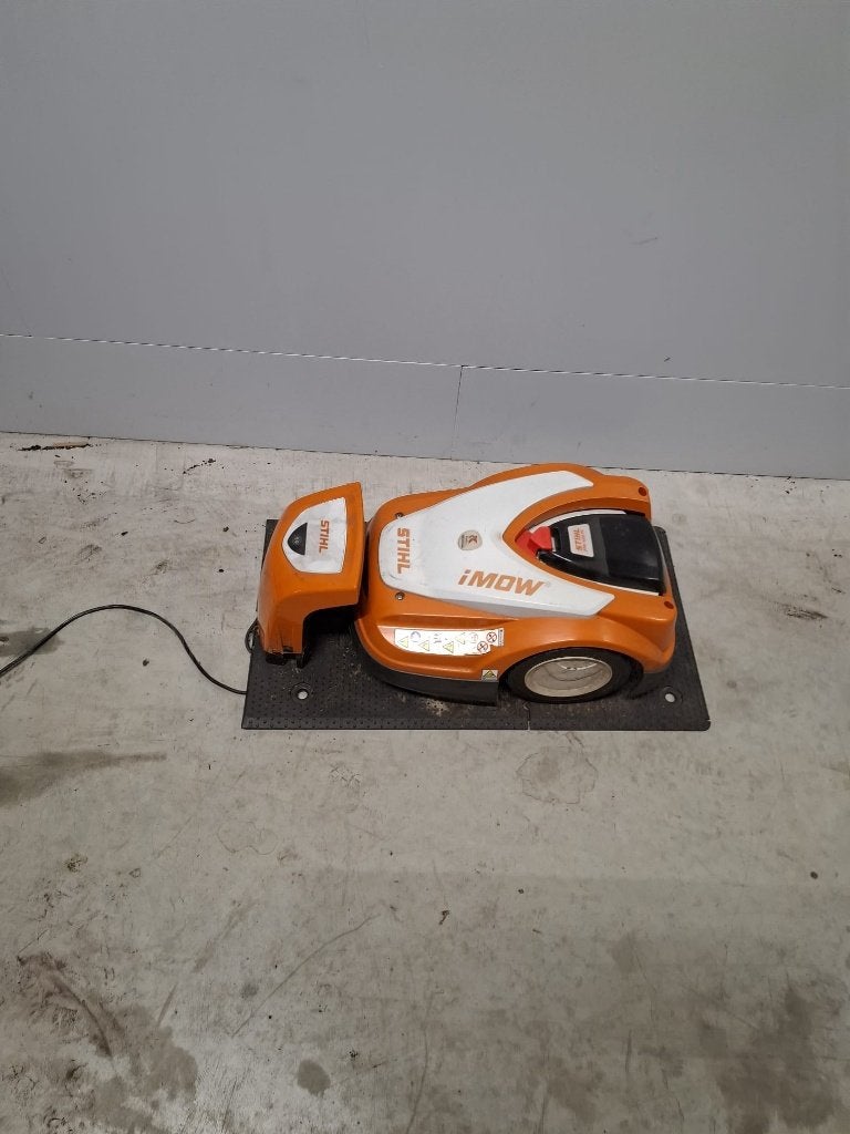 Stihl RMI422PC robotmaaier, Stihl, Gebruikt, Bestuurbaar via app, Ophalen of Verzenden