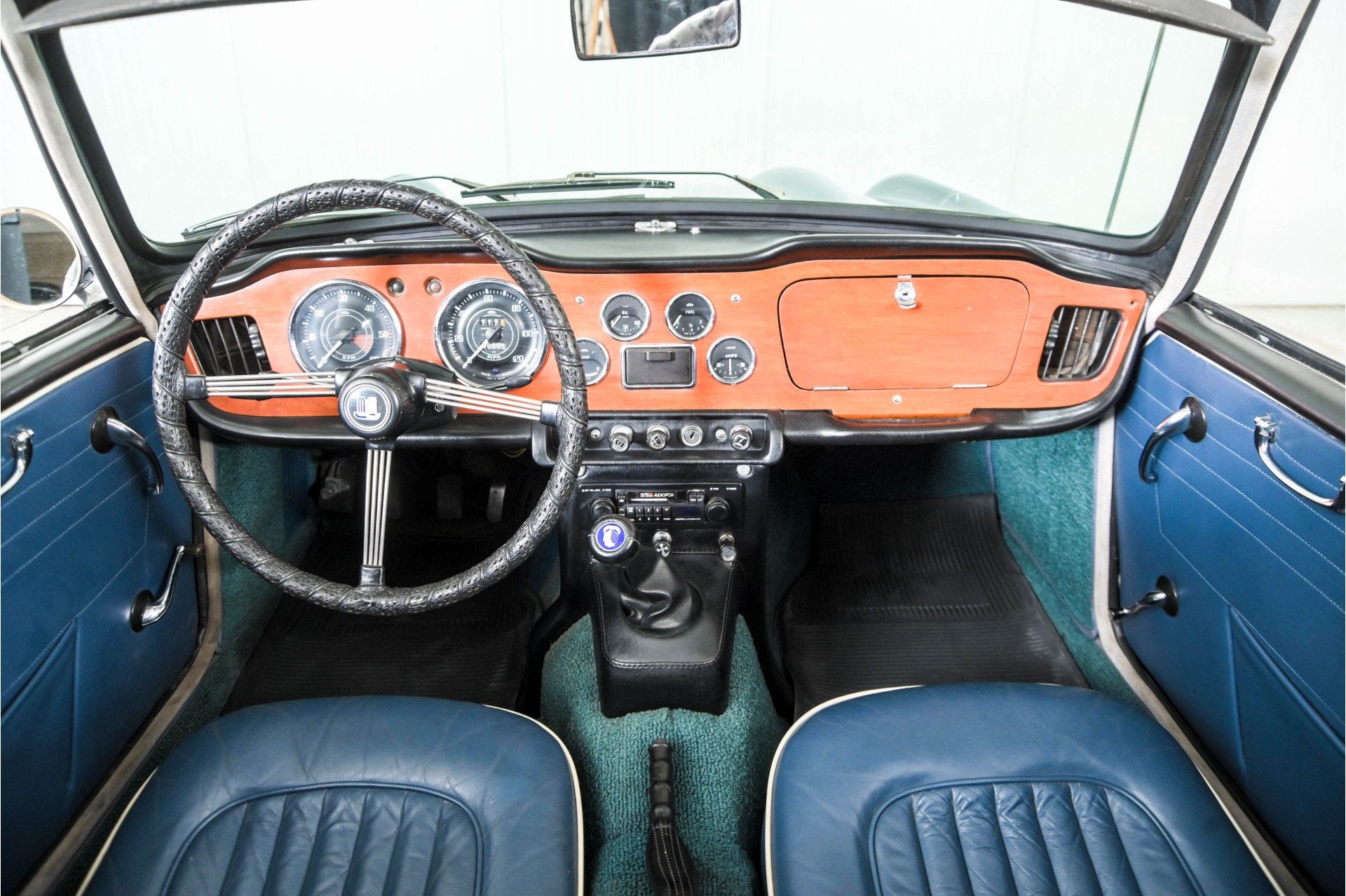 Triumph TR4A Overdrive (bj 1967), foto 6